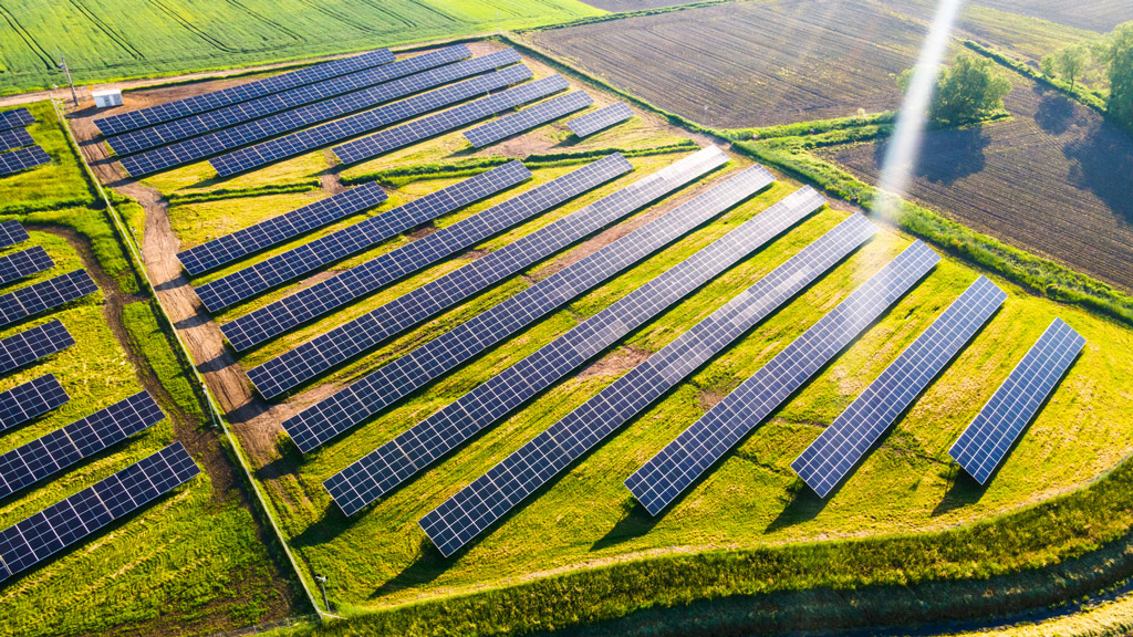 Investition in Photovoltaik